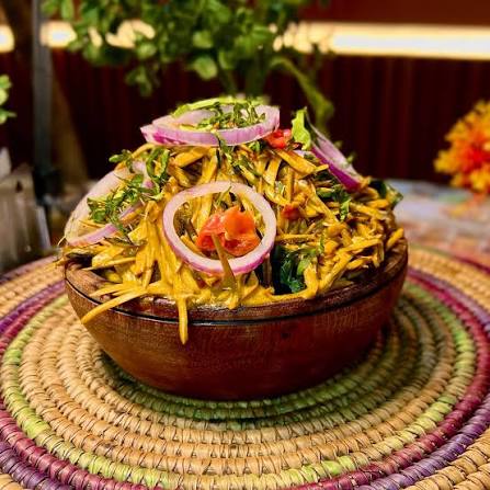 Abacha (African Salad)